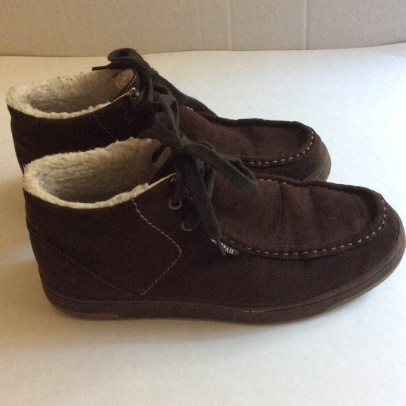 Airwalk Chukka Boots Mens Size 7 Brown 